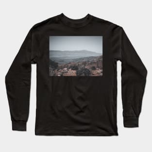 Joshua National Park Keys View Photo V3 Long Sleeve T-Shirt